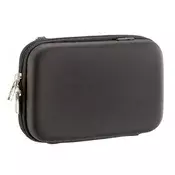 RIVACASE torbica 9102 za HDD zunanji disk 2,5 inch ali GPS navigacijo-črna