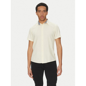 Blend Srajca 20717866 Bela Regular Fit