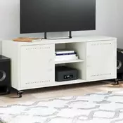 TV ormaric bijeli 100,5 x 39 x 43,5 cm celik