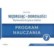 Wędrując ku dorosłości SP 7 program naucz. RUBIKON