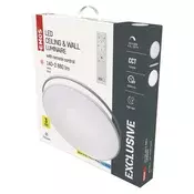 LED stropno svetilo ALVI, okroglo 36W, zatemnilno, nastavljiva CCT