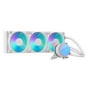 slomart Fractal Design Radius 360 RGB vodno hlajenje, belo