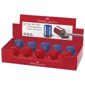 Rezač Grip Faber Castell mini plavo/crveni (1/10) 183710
