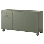 Komoda Sonatia 150 II 3D4SZ - olivno zelena
