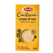Barilla Emiliane testenine za jajčno lazanjo 500g -
