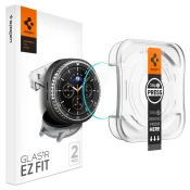 KALJENO STEKLO SPIGEN GLAS.TR ”EZ-FIT” 2-PACK GALAXY WATCH 8 CLASSIC (46 MM) CLEAR