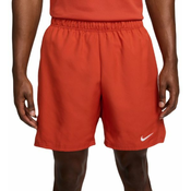 Muške kratke hlace Nike Court Dri-Fit Victory 7 Short - rust factor/white