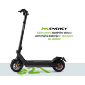 MS ENERGY elektricni romobil e21 - crni