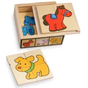 PINO TOYS Slagalica Domace životinje