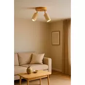 Opviq Luster Nur B, IP20, 3 x GU10 Max, 10W, Bež