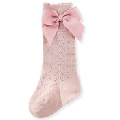 Otroške dokolenke Cute - Pink / M KP22264