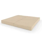 Comet Gimnastična vzmetnica, 2-delna, 100x100x10 cm, bež, (5000068445)