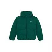 ELLESSE Prehodna jakna Mite  smaragd / bela