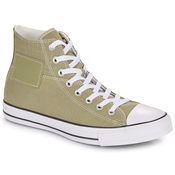 Converse Visoke superge CHUCK TAYLOR ALL STAR CANVAS JACQUARD Zelena