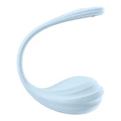 Satisfyer Stimulator G-točke Smooth Petal svetlo moder