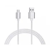 E-GREEN Kabl 2.0 USB A – USB 3.1 tip C 1m beli