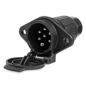 slomart Priklopna vtičnica za tovornjak AMiO, 7-pin, tip N, 24V