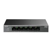 LAN Switch TP-LINK LS106LP 6port 10/100Mbps/4-PoE metalno kucište