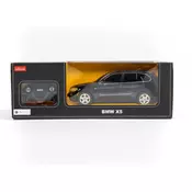 Rastar igracka RC automobil BMW X5 1:18-siv, crv ( A013555 )