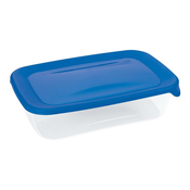 VEČNAMENSKA DOZA CURVER 1L FRESH&GO TRANSPARENT TEMNO MODRA