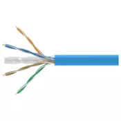 Equip 404542 kabel za umrežavanje Plavo 305 m Cat6a U/UTP (UTP)