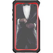 Maska Ghostek maska za Samsung Galaxy S10e Nautical 2 crno-crvena (GHOCAS2111)