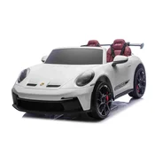 Licencirani auto na akumulator Porsche 911 GT3 STRONG - dvosjed - bijeli