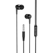 XO In-Ear Slušalice sa mikrofonom EP37 Black