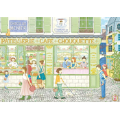 Magnolia - Puzzle Ptisserie - 1 000 kosov