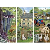 Falcon - Puzzle Šumska farma - 1 000 dijelova