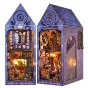 shumee Miniaturna hiša Book Nook - Inštitut za vedeževanje*