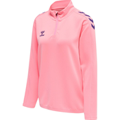 Trenirka (gornji dio) Hummel CORE XK HALF ZIP SWEAT WOMAN