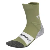 adidas Terrex Trail nogavice, zelena (XL)