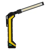 shumee Polnilna LED svetilka za delavnico 2W 6500K LW-2B s sponko in magnetom