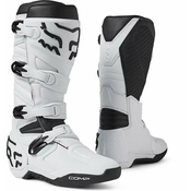FOX Comp Boots White 44,5 Motociklisticke cizme