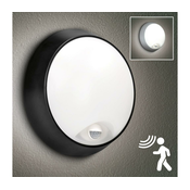 Brilagi - LED spoljašnje zidno svetlo sa senzorom BULKHEAD LED/20W/230V IP65