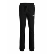 Jack & Jones Junior Hlače Gordon, črna