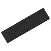 vidaXL Preproge za stopnice samolepilne 15 kosov 76x20 cm črne pravokotne