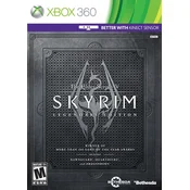 The Elder Scrolls 5 Skyrim Legendary Edition (XBOX 360) - rabljeno