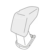 Armrest Mazda 2 2007-2014 (adapter only)