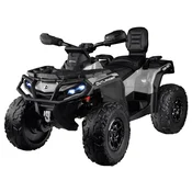 Quad Can-am Outlander 4×4 dvosjed sivi