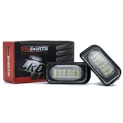 shumee LED luči za registrsko tablico 6000K hladno bela 12V Canbus za Mercedes W203, A209, W209, C209, R230, Chrysler Crossfire Coupe