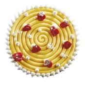SILIKONSKI MODEL TOP - SPIRALA mm O 160 x 10 H - Vol: ~ 185 ml