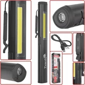 shumee LED COB 5 magnetna inšpekcijska svetilka za delavnico