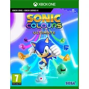 Sonic Colours Ultimate Day One Edition (XBOX ONE)
