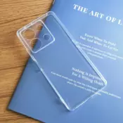 Maska Skin Silikon za Xiaomi Redmi Note 13 5G (EU) transparent