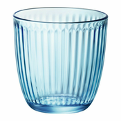 BORMIOLI ROCCO Caša za vodu Line lively 29cl 6/1 580502 plava