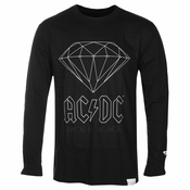 Metal majica moška AC-DC - Back In Black - DIAMOND - BLK_C20DMPC501