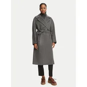 Weekend Max Mara Volneni plašč Resina 2625016102 Siva Regular Fit