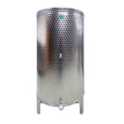 KMS Maleric Inox posuda 1000 lit – 2 slavine-rakija